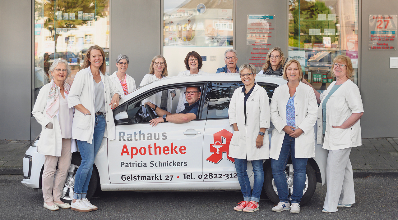 Über uns > Team | Rathaus Apotheke Emmerich